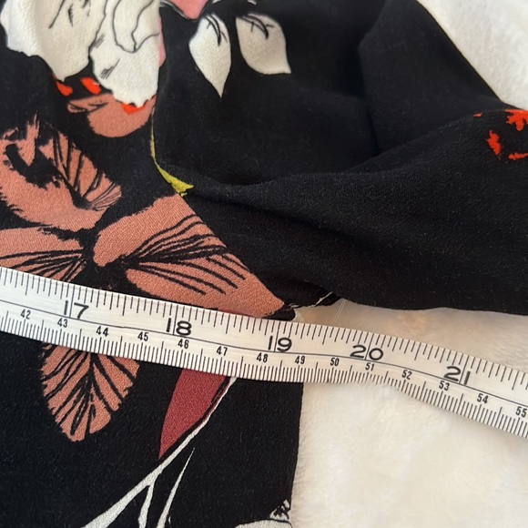 Free People Bella Floral Tunic Top/ Mini Dress - Picture 12 of 14